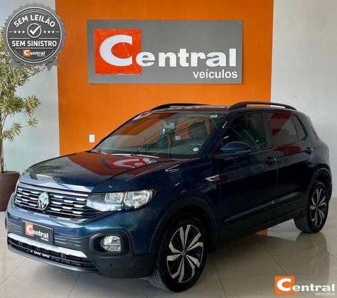 VOLKSWAGEN T-CROSS 1.0 200 TSI TOTAL FLEX AUTOMÁTICO VOLKSWAGEN T-CROSS 1.0 200 TSI TOTAL FLEX AUTOMÁTICO
